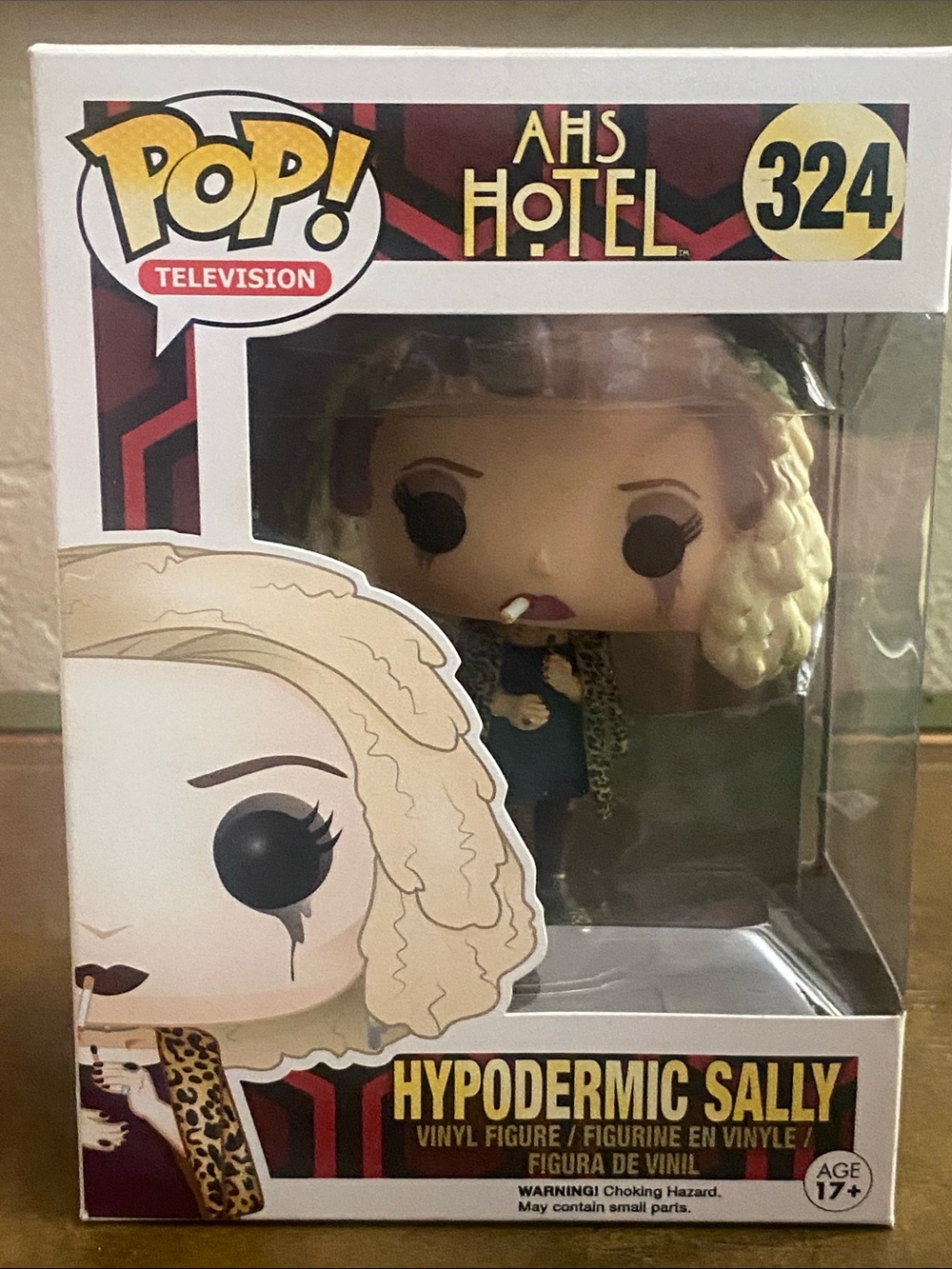 AHS Funko Pop! Hypodermic Sally Blonde with Teal Outfit